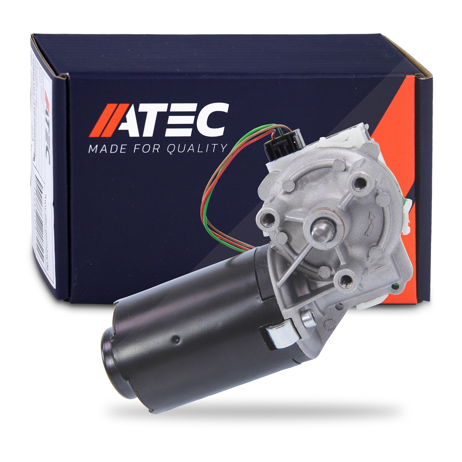 Atec Wischermotor vorne [Hersteller-Nr. 10491055] für Fiat