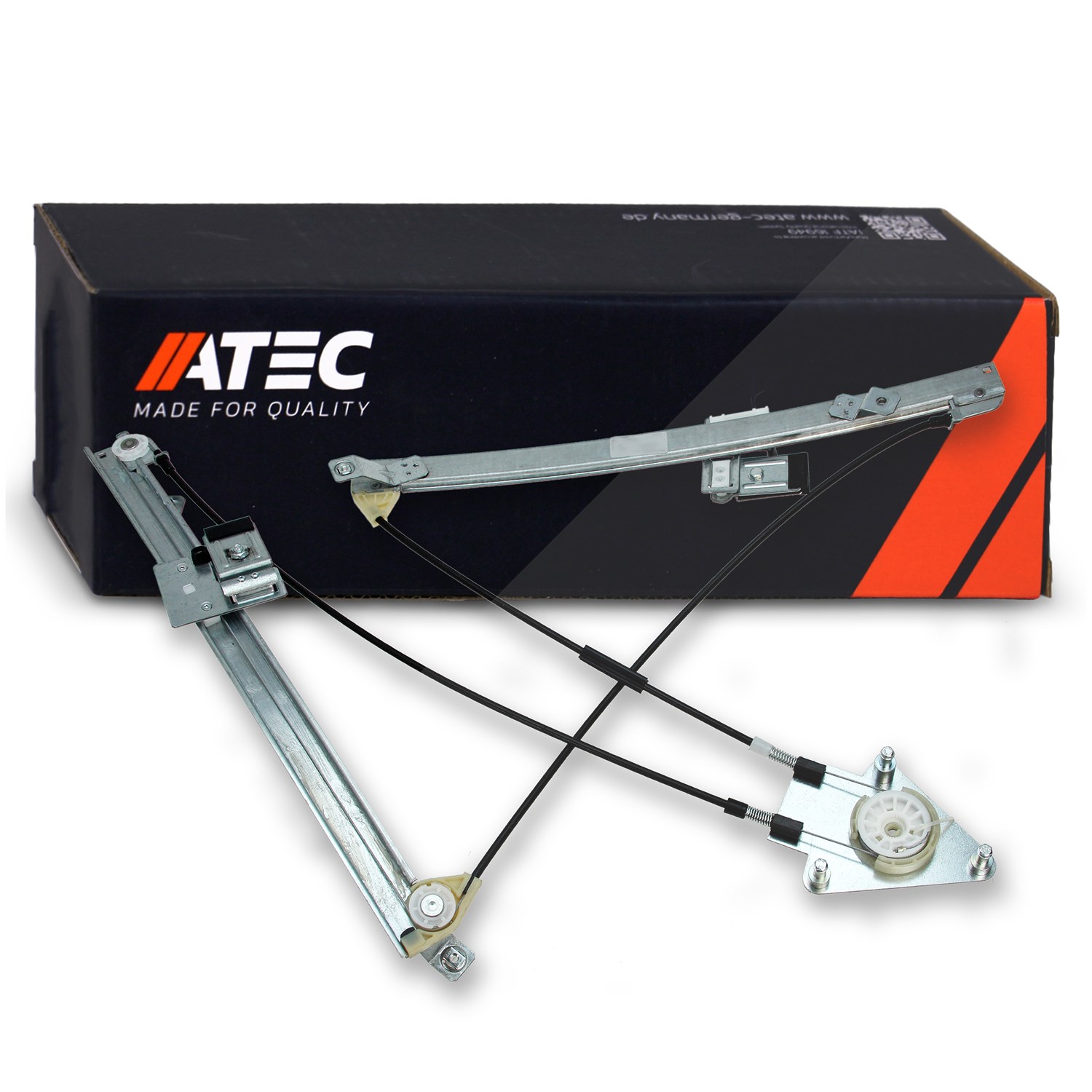 Atec Fensterheber elektrisch vorne rechts [Hersteller-Nr. 30334165] für Seat