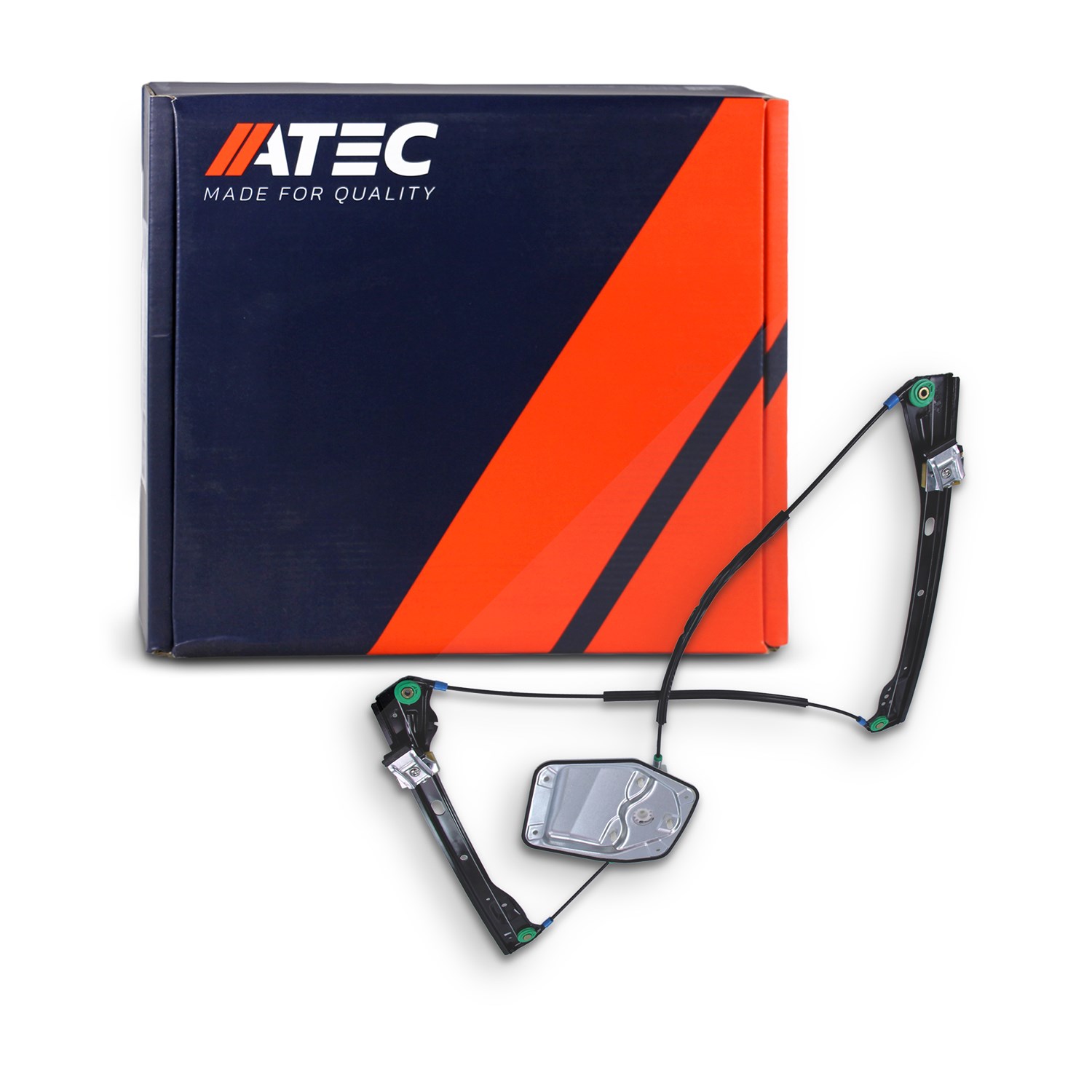 Atec Fensterheber elektrisch vorne links [Hersteller-Nr. 30409070] für VW