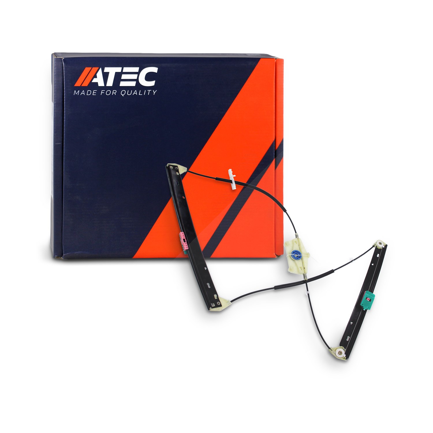 Atec Fensterheber elektrisch vorne links [Hersteller-Nr. 30661996] für Audi