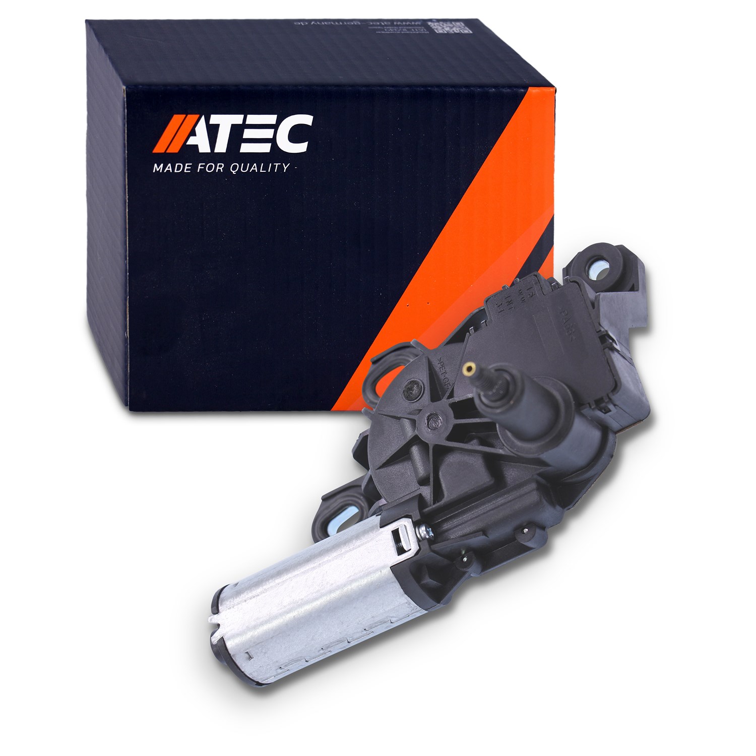 Atec Wischermotor hinten [Hersteller-Nr. 31140587] für Mercedes-Benz