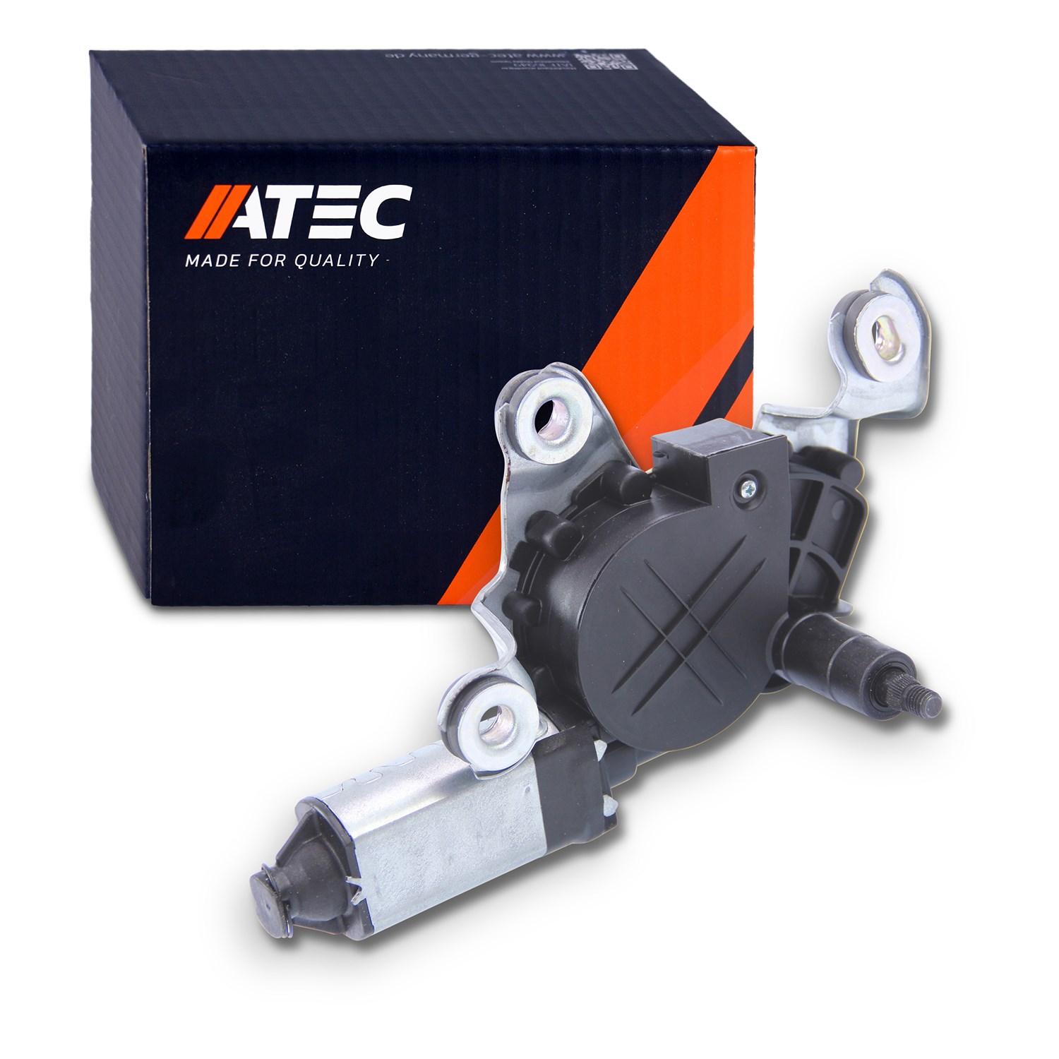 Atec Wischermotor hinten [Hersteller-Nr. 31140600] für Skoda