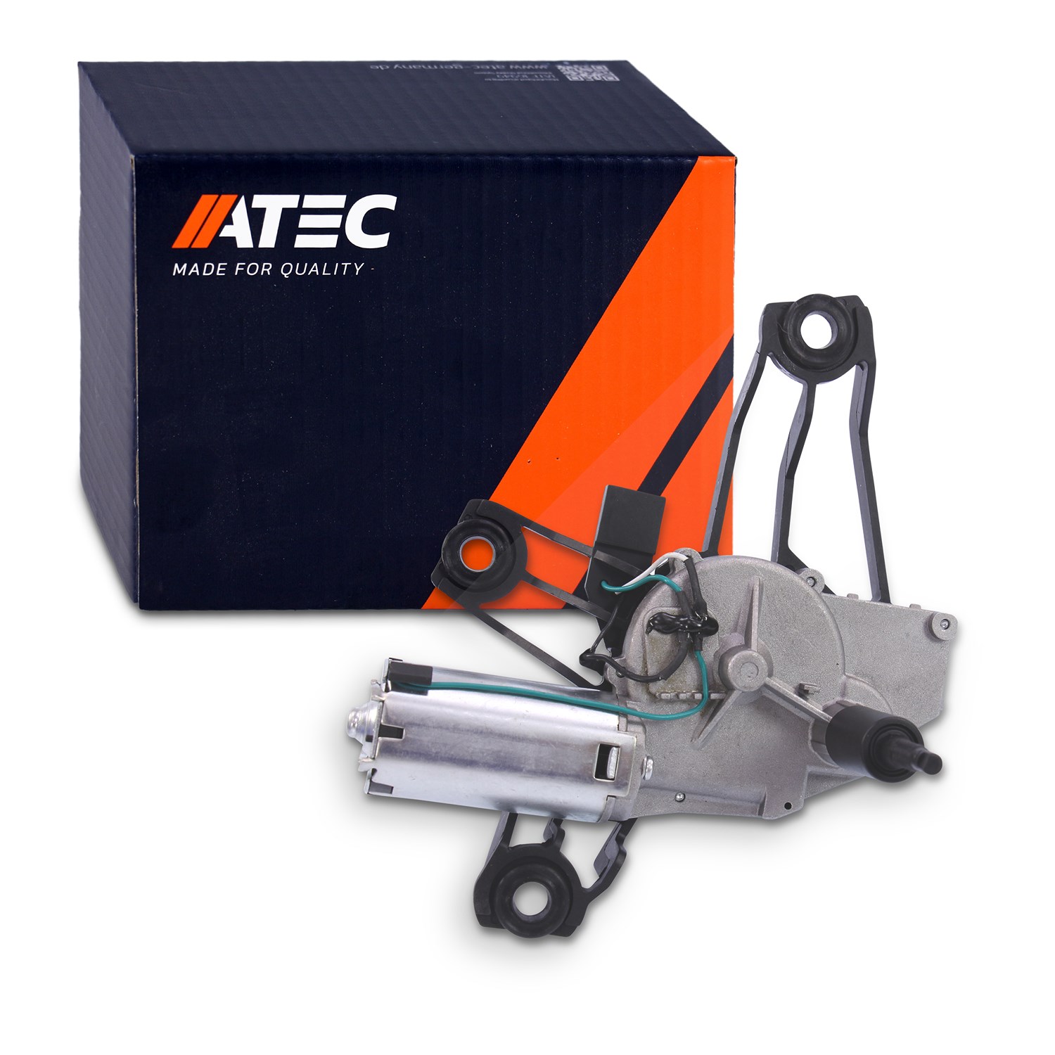 Atec Wischermotor hinten [Hersteller-Nr. 31140617] für Peugeot, Citroën, Mercedes-Benz