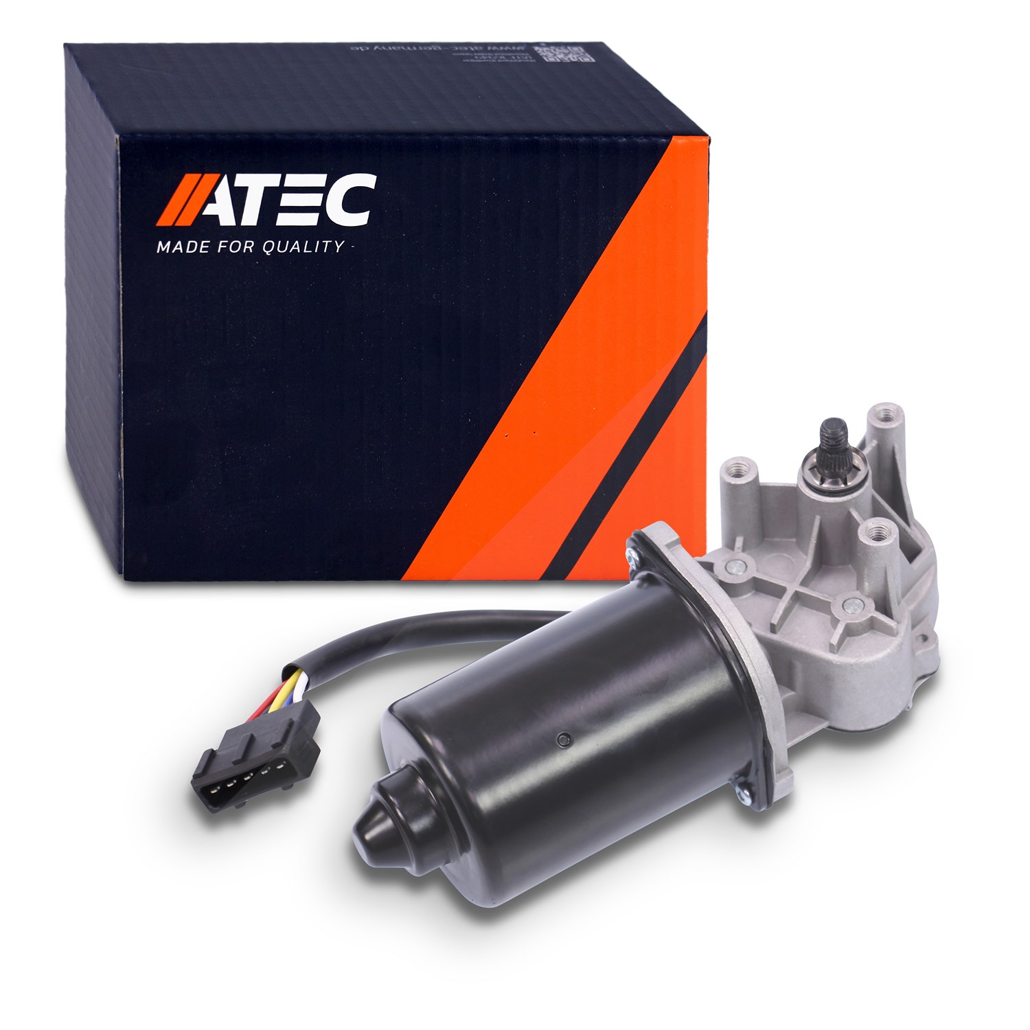 Atec Wischermotor vorne [Hersteller-Nr. 31140656] für Peugeot