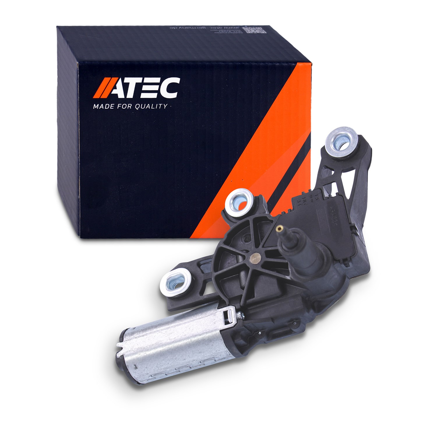 Atec Wischermotor hinten [Hersteller-Nr. 31140657] für Skoda