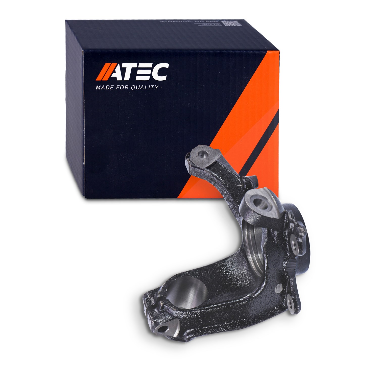 Atec Achsschenkel, Radlagergehäuse vorne rechts [Hersteller-Nr. 31216791] für Skoda, VW, Audi, Seat