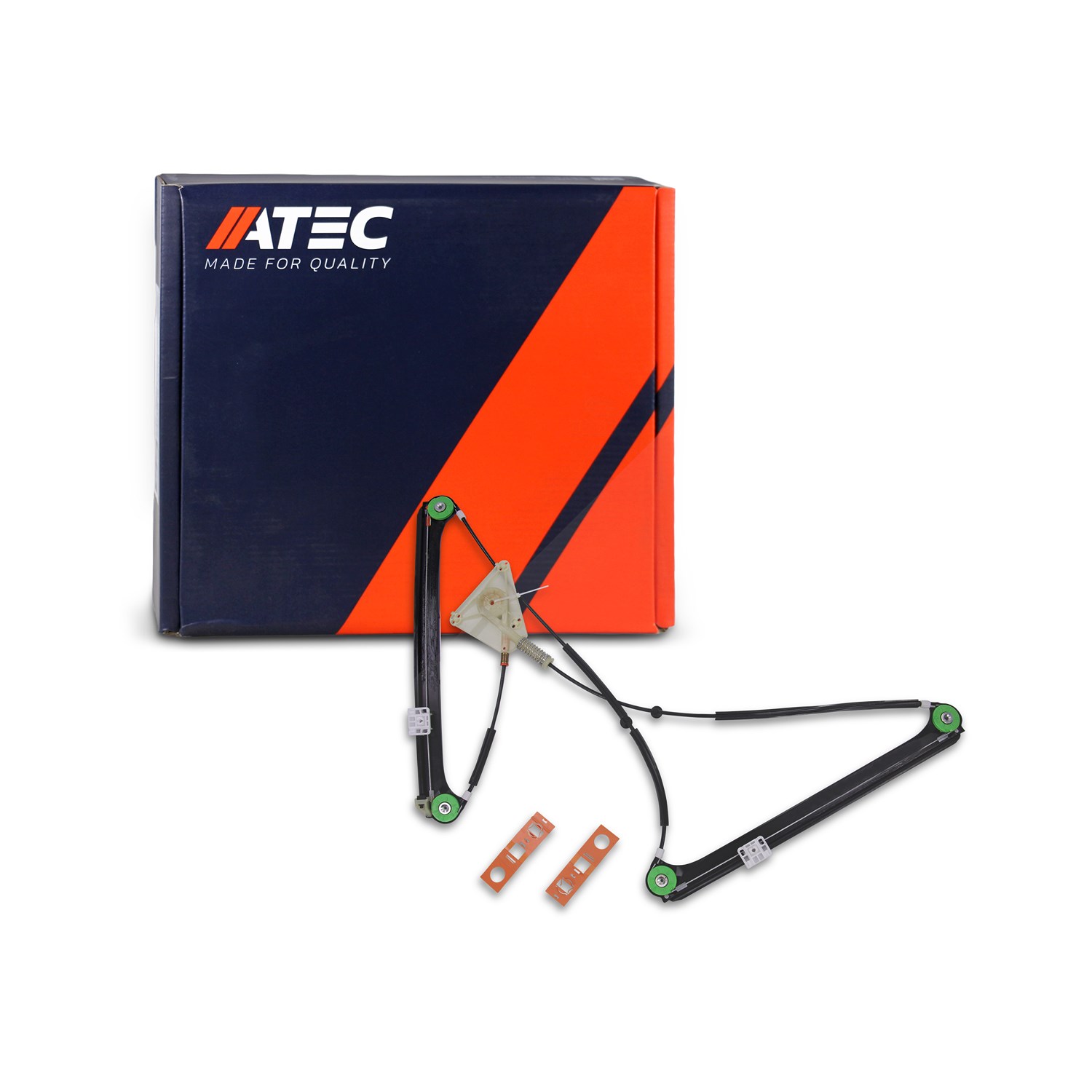 Atec Fensterheber elektrisch vorne links [Hersteller-Nr. 31301423] für Audi