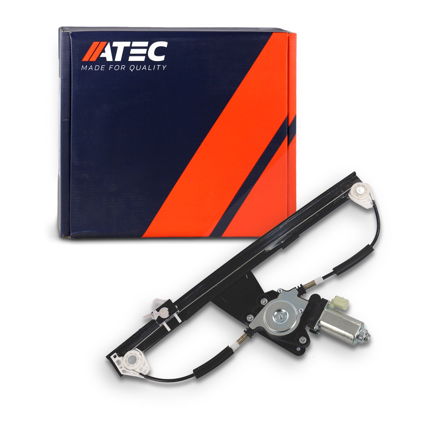 Atec Fensterheber elektrisch vorne links [Hersteller-Nr. 31301446] für Fiat