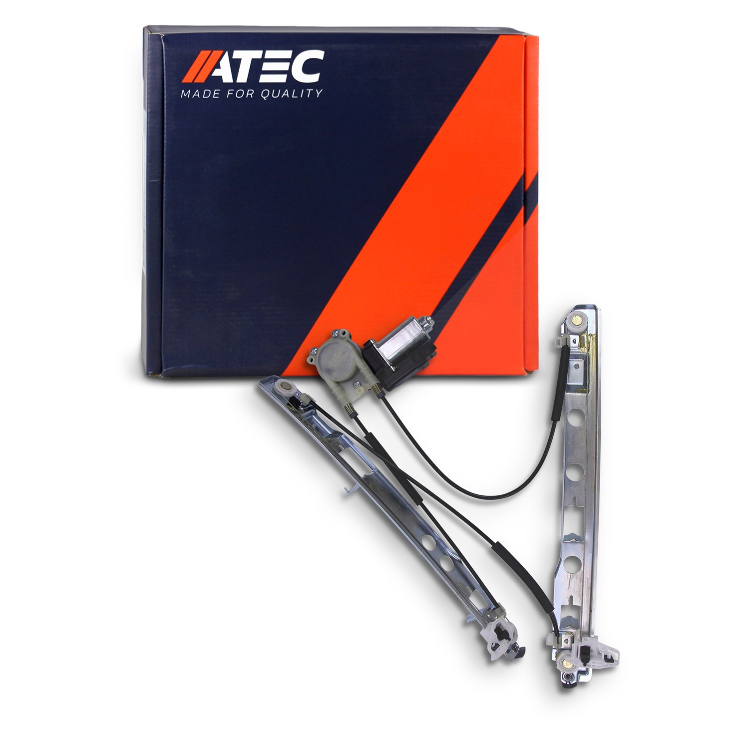 Atec Fensterheber elektrisch vorne links [Hersteller-Nr. 31301454] für Renault