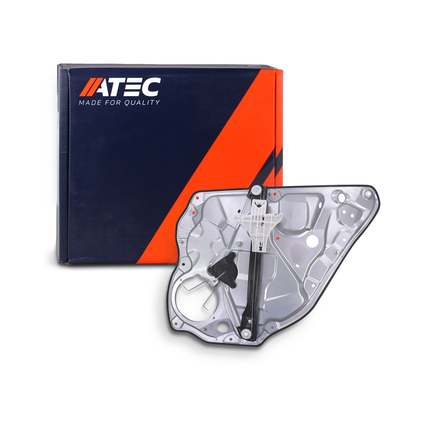 Atec Fensterheber elektrisch hinten links [Hersteller-Nr. 31379084] für VW