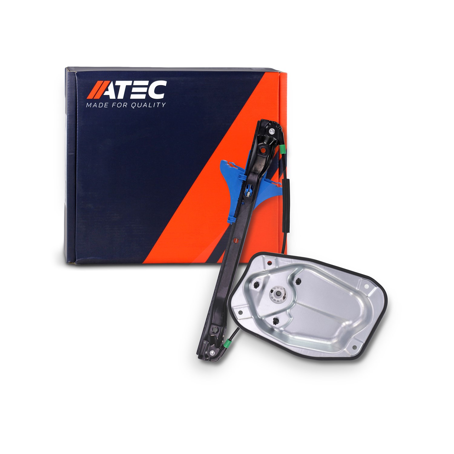 Atec Fensterheber elektrisch hinten links [Hersteller-Nr. 31379086] für VW