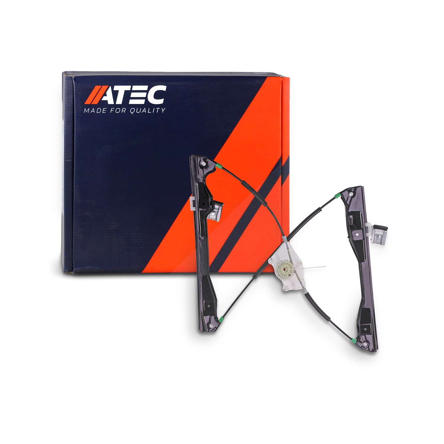 Atec Fensterheber elektrisch vorne links [Hersteller-Nr. 31407003] für Skoda