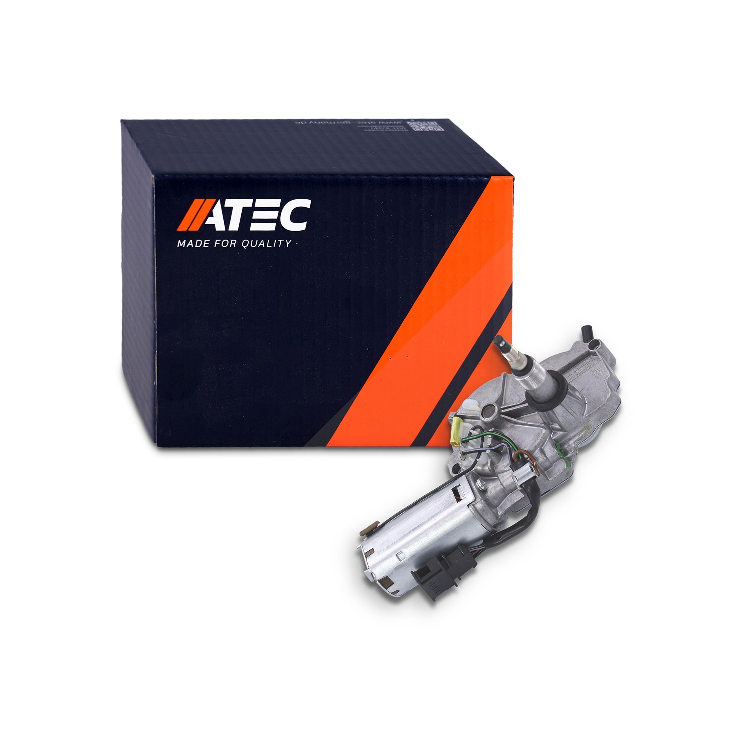 Atec Wischermotor hinten [Hersteller-Nr. 34002151] für Seat, VW