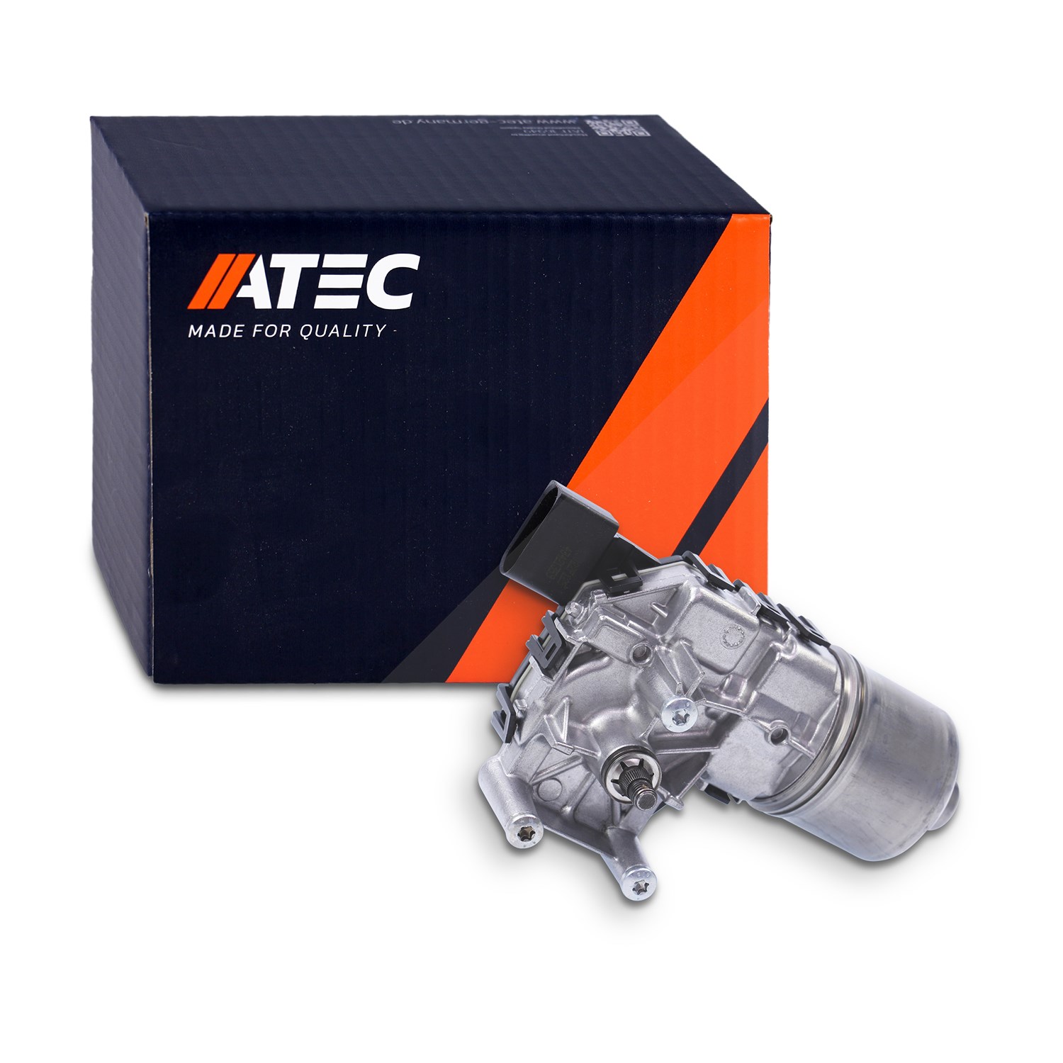 Atec Wischermotor vorne [Hersteller-Nr. 34002153] für Vauxhall, Opel