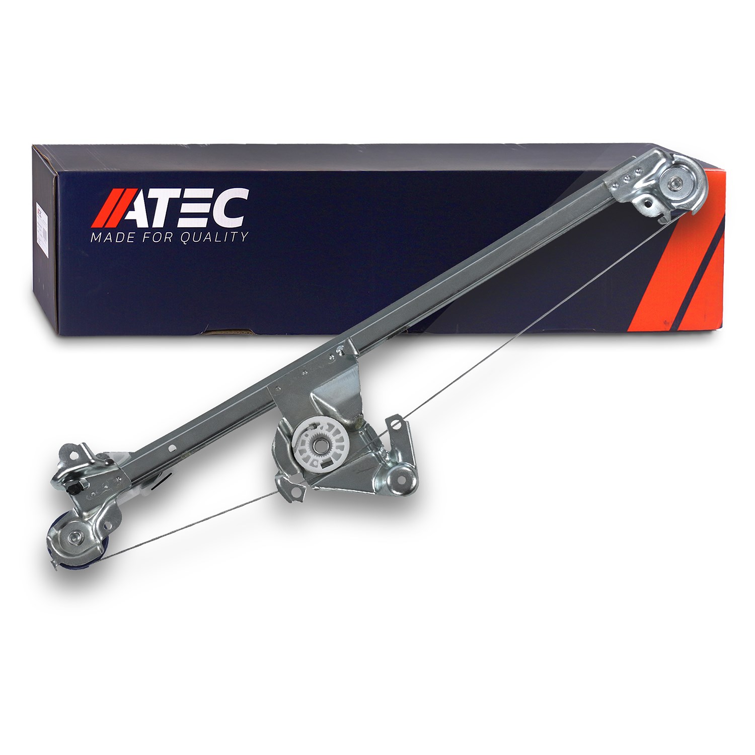 Atec Fensterheber elektrisch hinten links [Hersteller-Nr. 10480002] für Mercedes-Benz