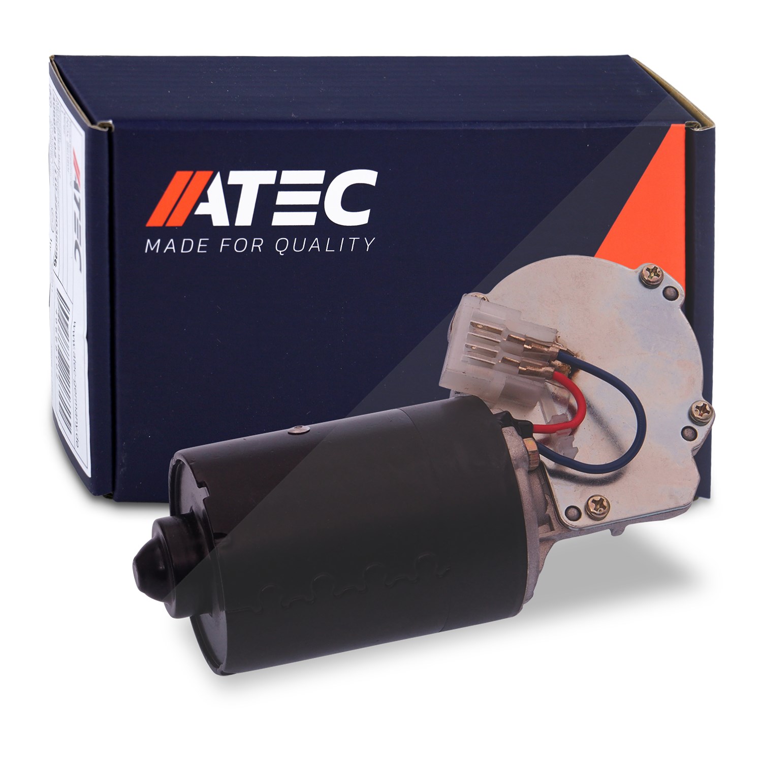 Atec Wischermotor vorne [Hersteller-Nr. 10480034] für VW, Skoda, Audi, Seat