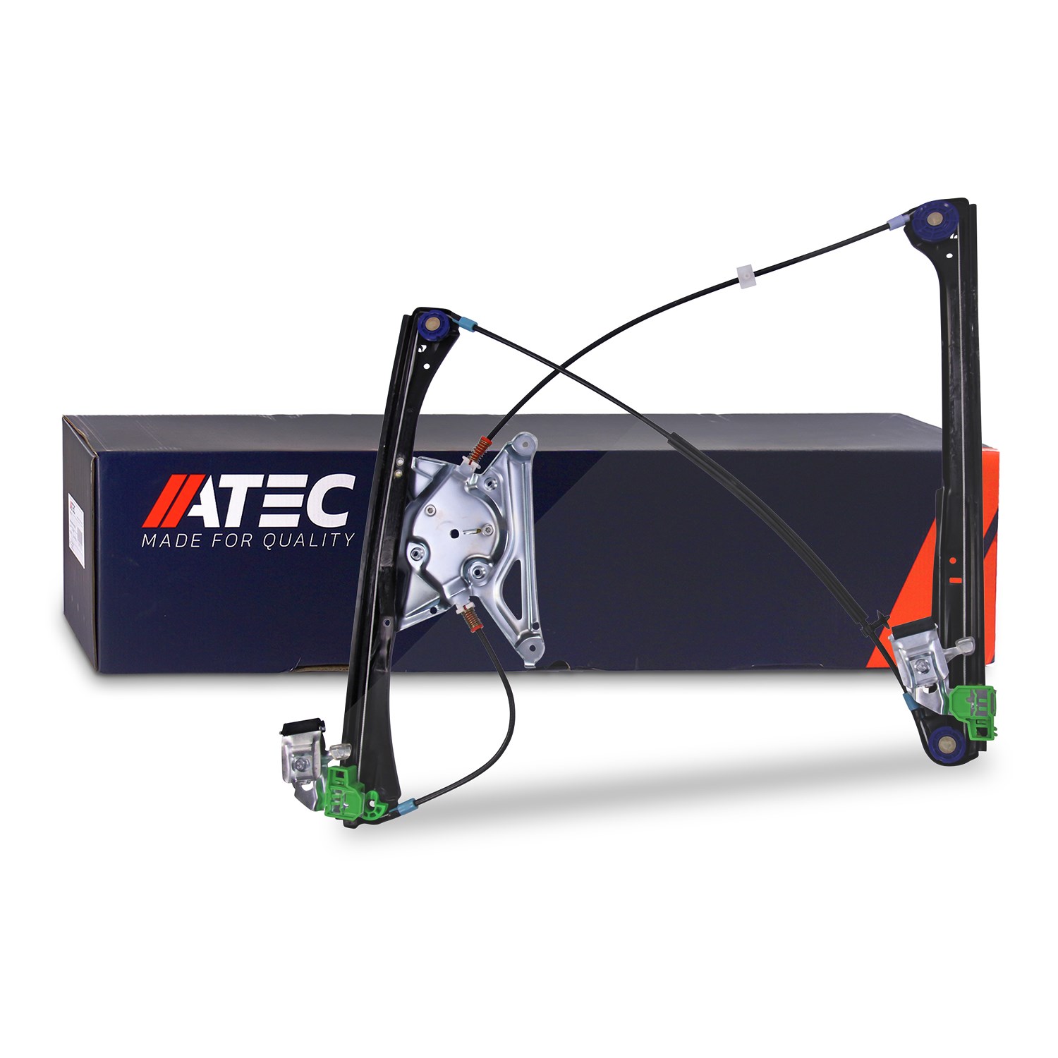 Atec Fensterheber elektrisch vorne links [Hersteller-Nr. 10480108] für Audi