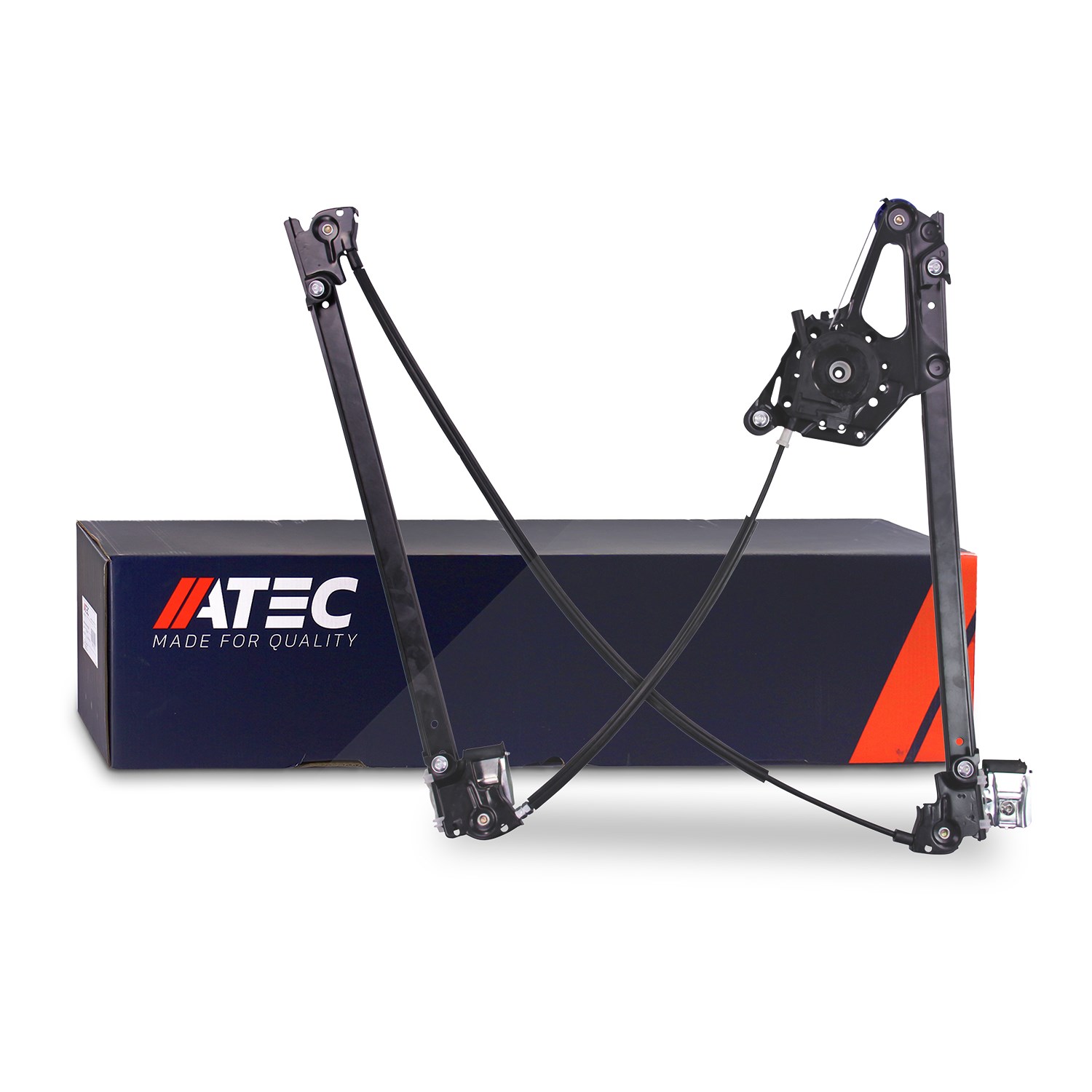 Atec Fensterheber elektrisch vorne links [Hersteller-Nr. 10480136] für Seat, VW