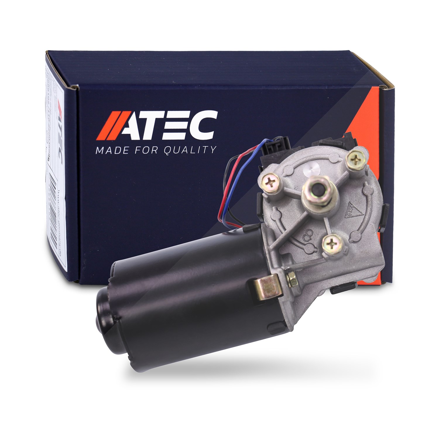 Atec Wischermotor vorne [Hersteller-Nr. 10480148] für Peugeot, Fiat, Citroën