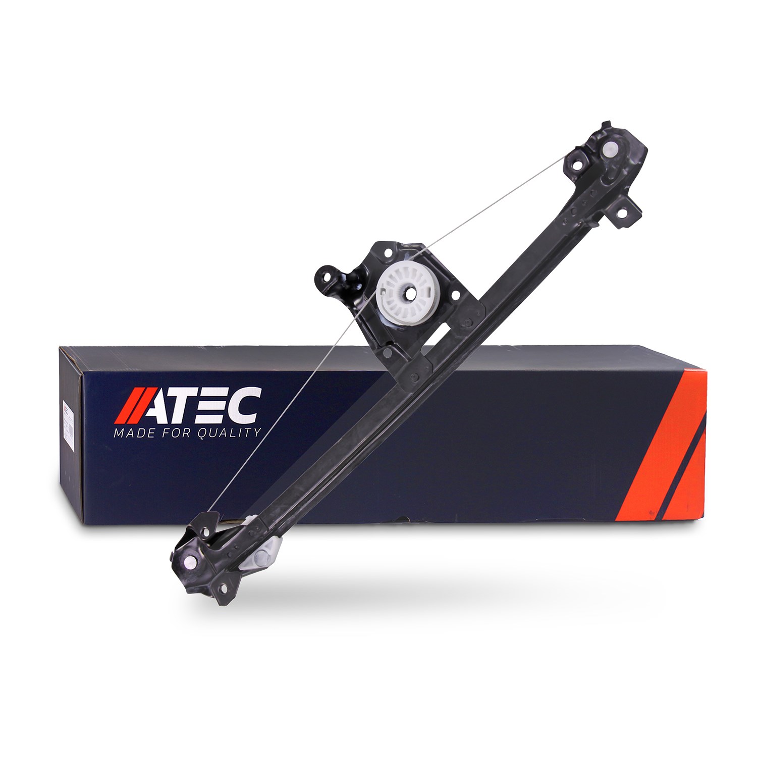 Atec Fensterheber elektrisch hinten links [Hersteller-Nr. 10482087] für Opel
