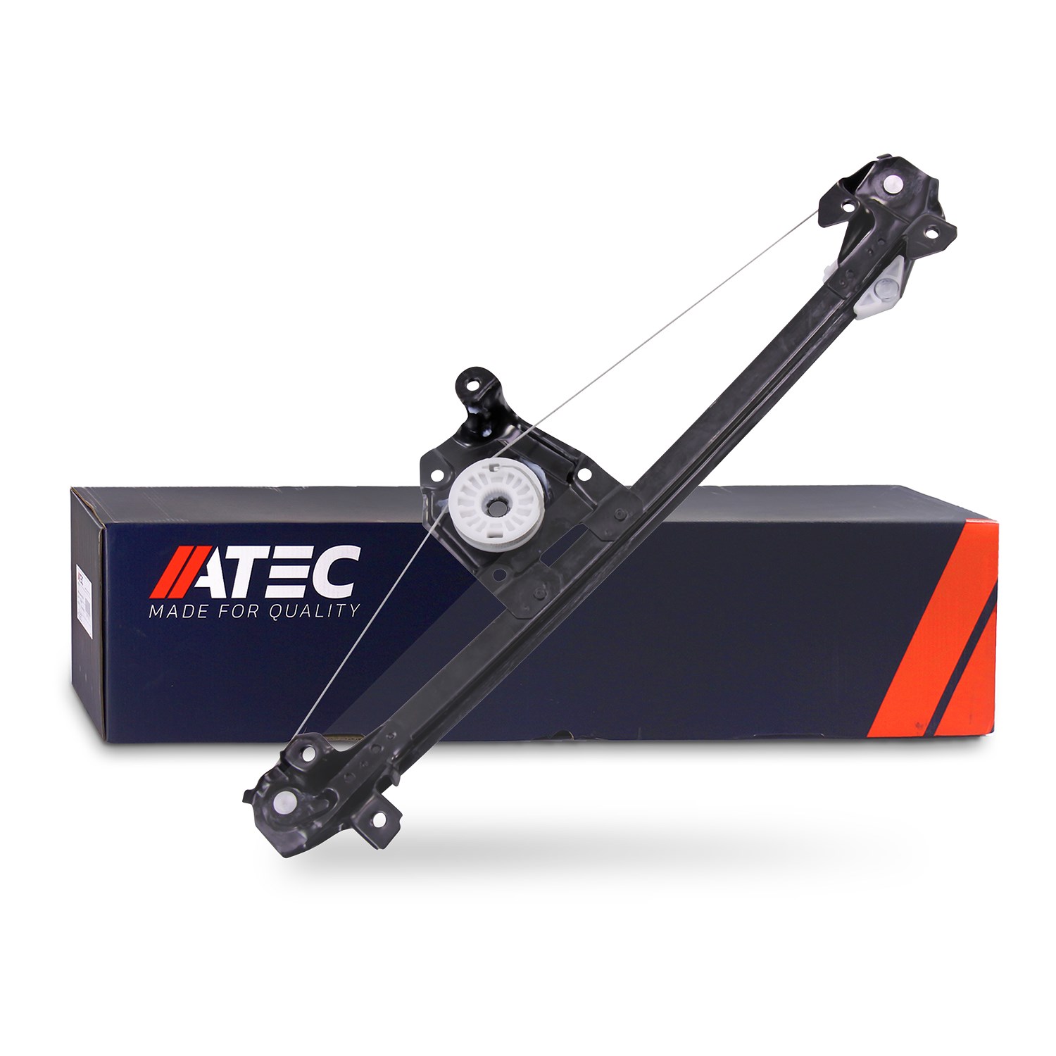 Atec Fensterheber elektrisch hinten rechts [Hersteller-Nr. 10482088] für Opel