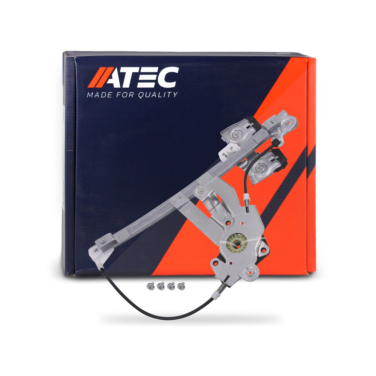 Atec Fensterheber elektrisch hinten links [Hersteller-Nr. 10482097] für Skoda