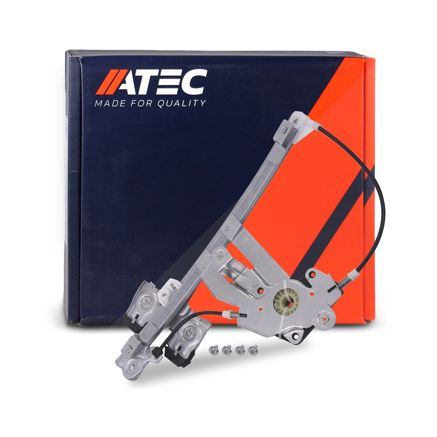 Atec Fensterheber elektrisch hinten rechts [Hersteller-Nr. 10482098] für Skoda