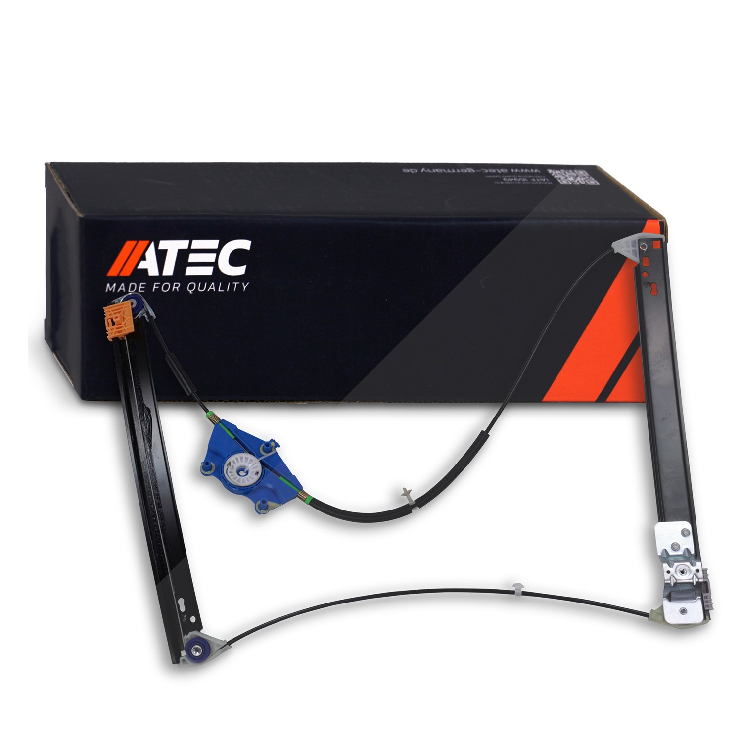 Atec Fensterheber elektrisch vorne rechts [Hersteller-Nr. 30301295] für Seat, Audi