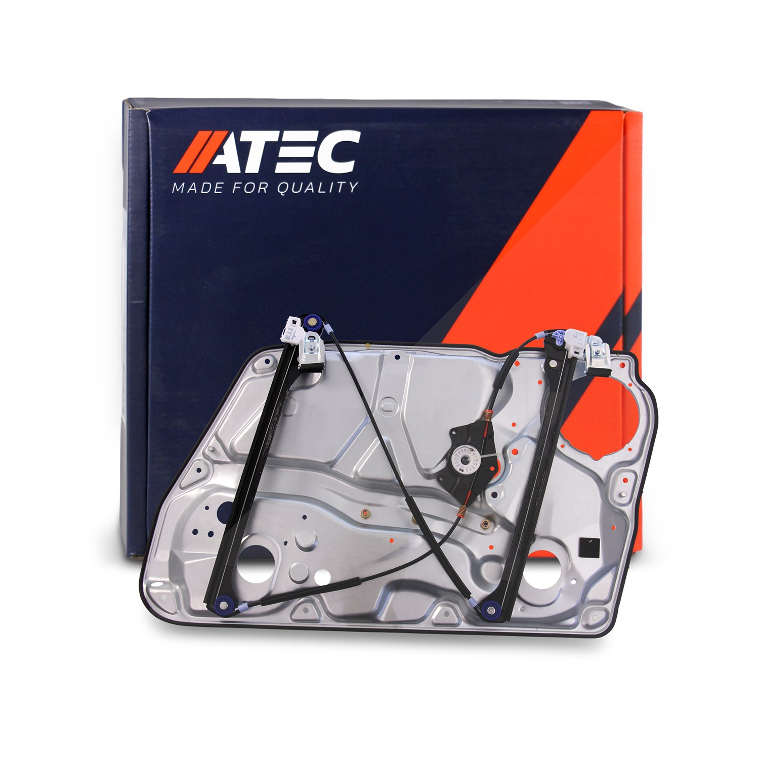 Atec Fensterheber elektrisch vorne links [Hersteller-Nr. 10480082] für VW, Skoda