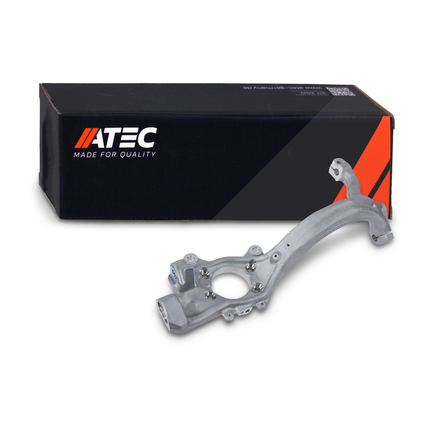 Atec Achsschenkel Radlagergehäuse vorne links [Hersteller-Nr. 40438731] für Audi