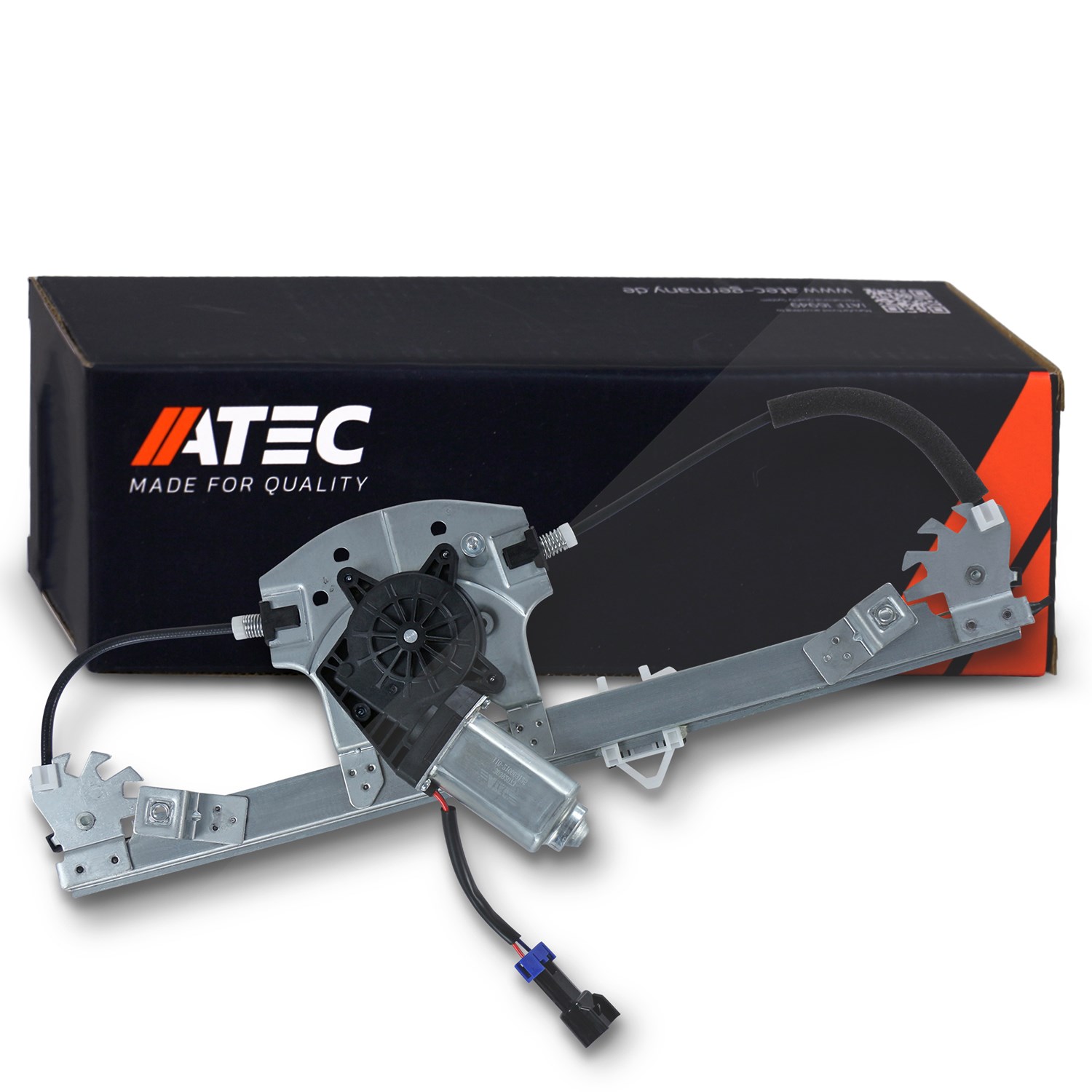 Atec Fensterheber elektrisch vorne rechts [Hersteller-Nr. 30315401] für Abarth, Fiat