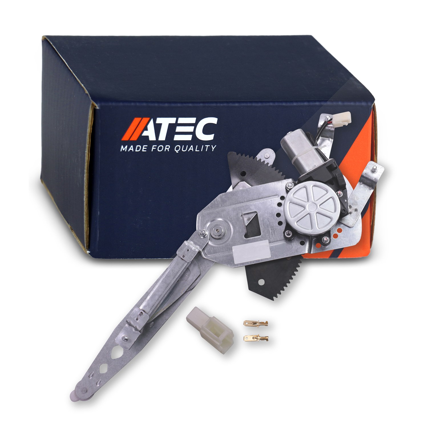 Atec Fensterheber elektrisch vorne rechts [Hersteller-Nr. 30325205] für Renault