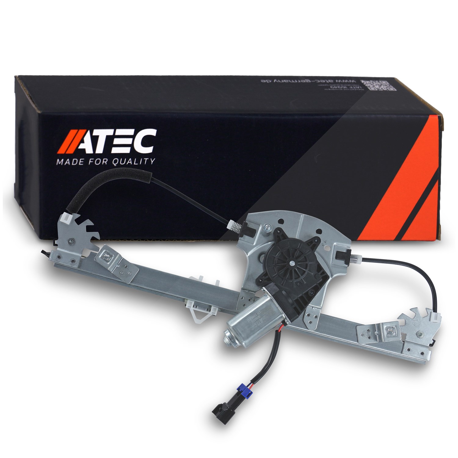 Atec Fensterheber elektrisch vorne links [Hersteller-Nr. 30392073] für Fiat, Abarth
