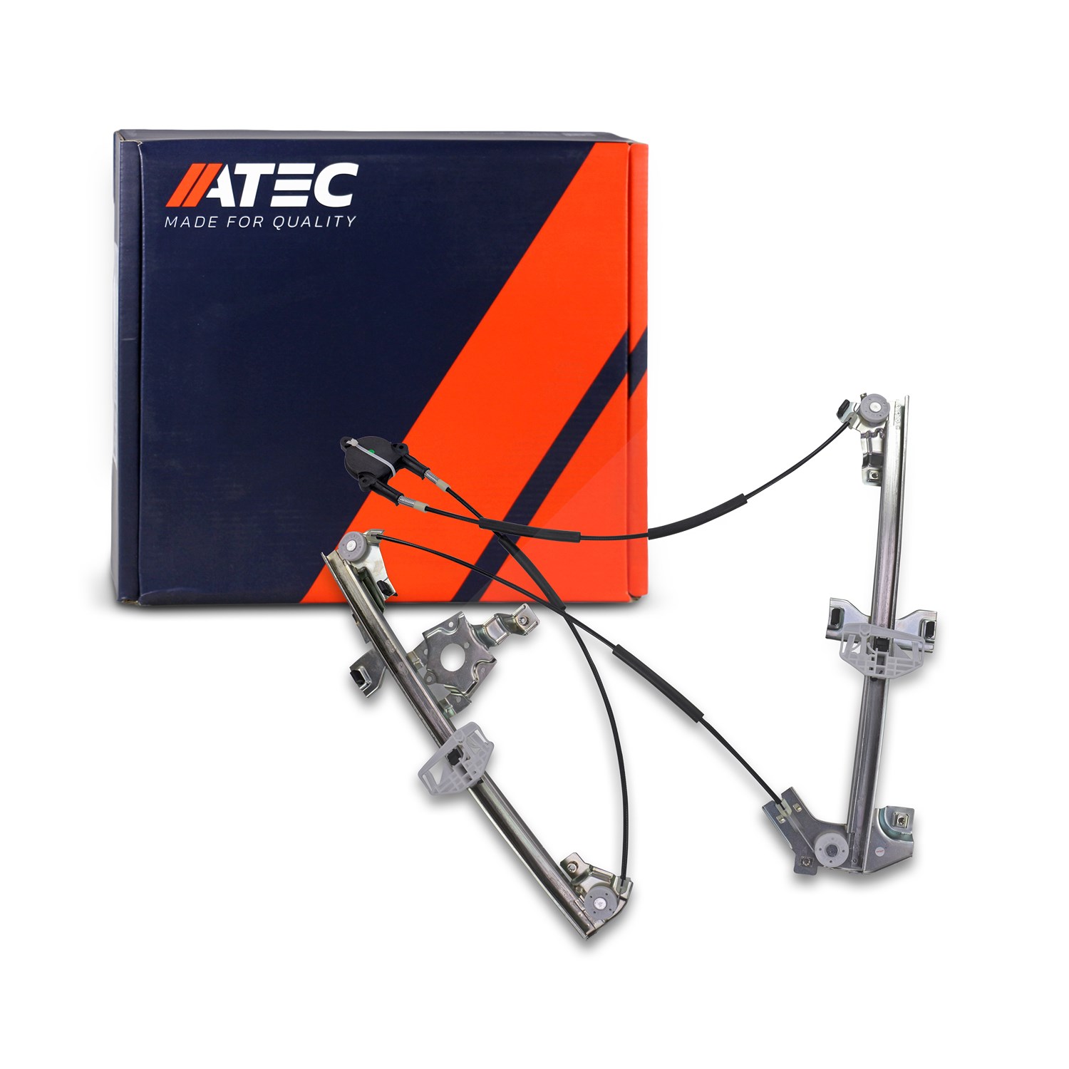 Atec Fensterheber elektrisch vorne links [Hersteller-Nr. 31294311] für Citroën, Peugeot