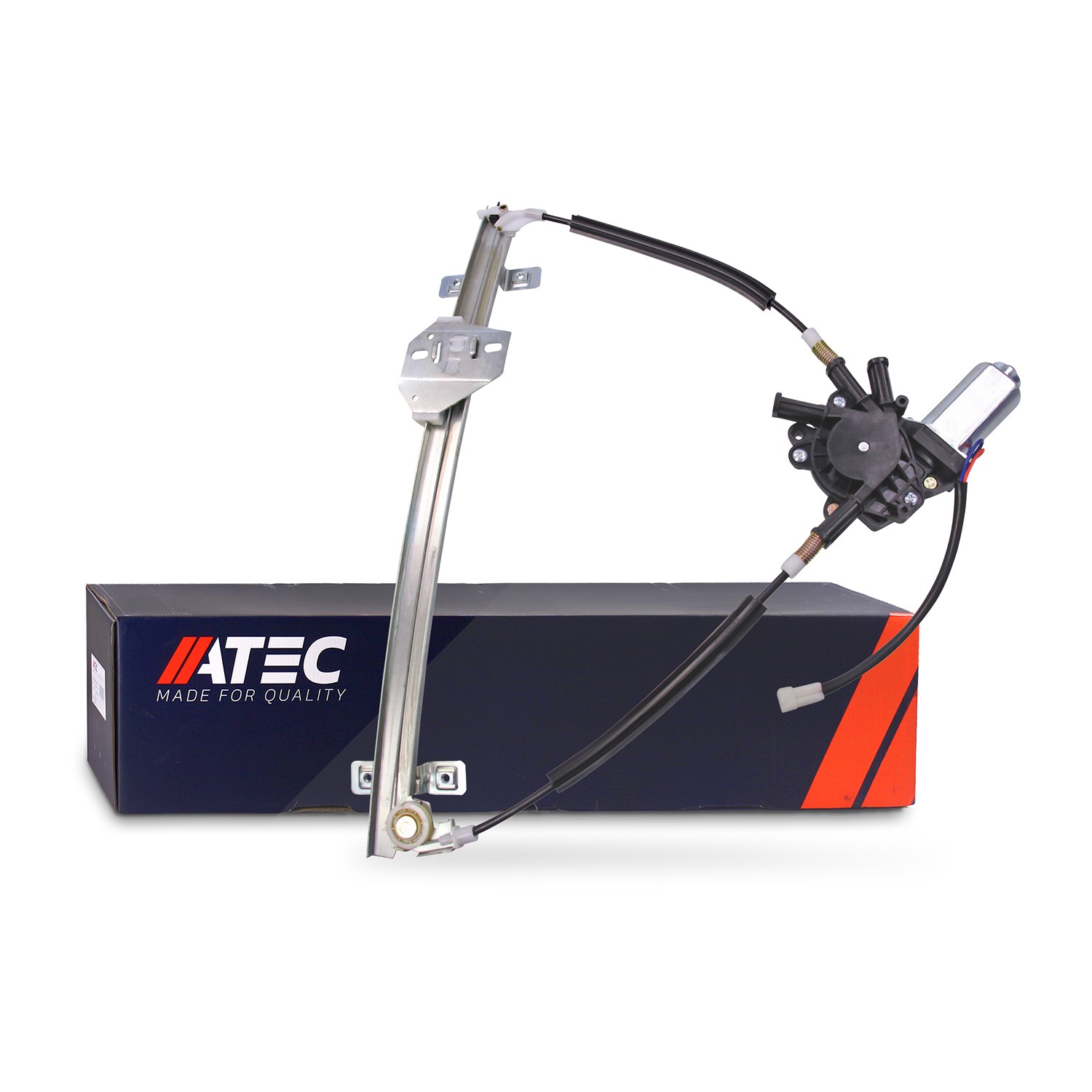Atec Fensterheber elektrisch vorne links [Hersteller-Nr. 10480100] für VW