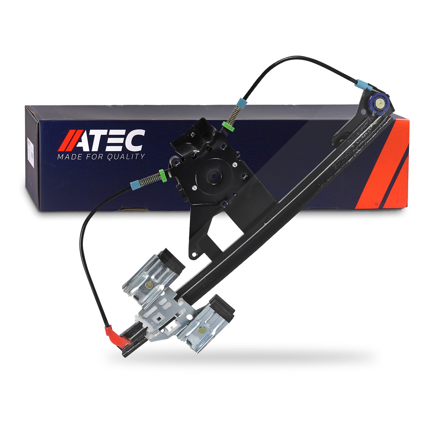 Atec Fensterheber elektrisch hinten links [Hersteller-Nr. 10480088] für VW