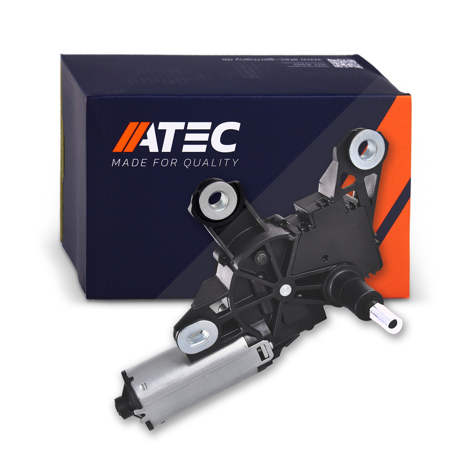 Atec Wischermotor hinten [Hersteller-Nr. 30333989] für VW, Seat