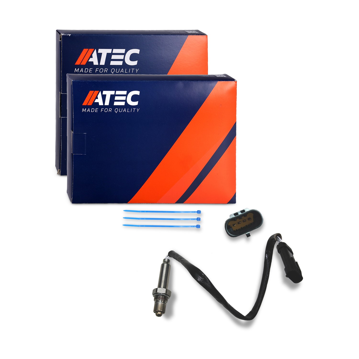 Atec Lambdasonde [Hersteller-Nr. 10606086] für Opel, Vauxhall, Renault, Dacia