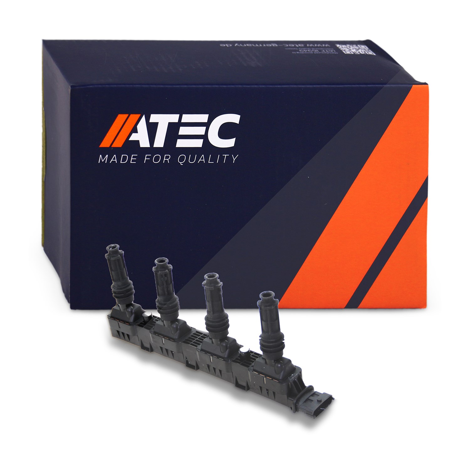 Atec Zündmodul Zündspule [Hersteller-Nr. 10670561] für Vauxhall, Opel