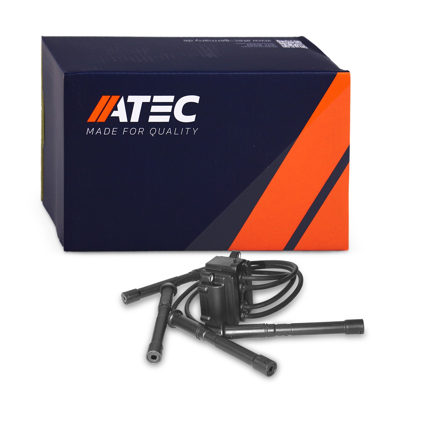 Atec Zündmodul Zündspule [Hersteller-Nr. 10670814] für Renault, Nissan