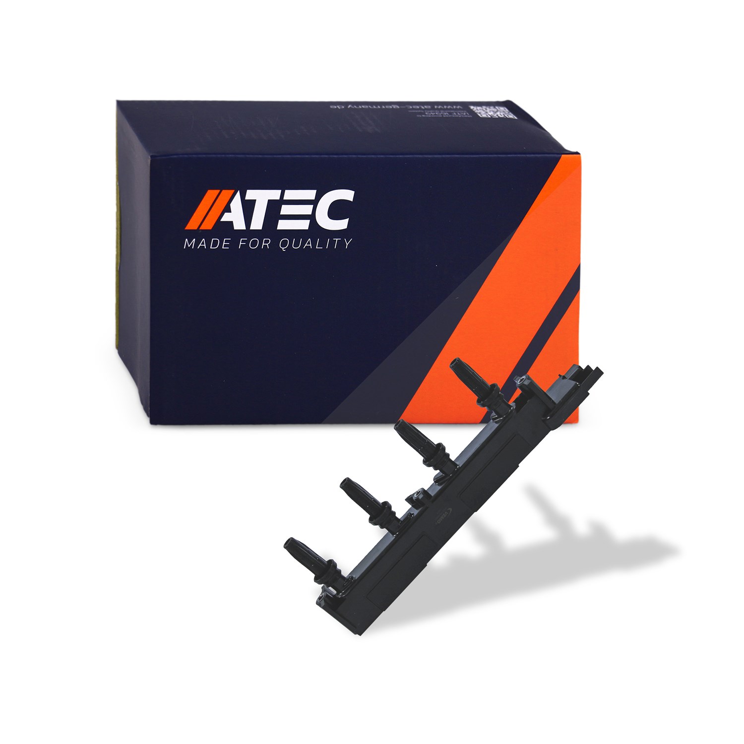 Atec Zündmodul Zündspule [Hersteller-Nr. 10670909] für Fiat, Peugeot, Citroën