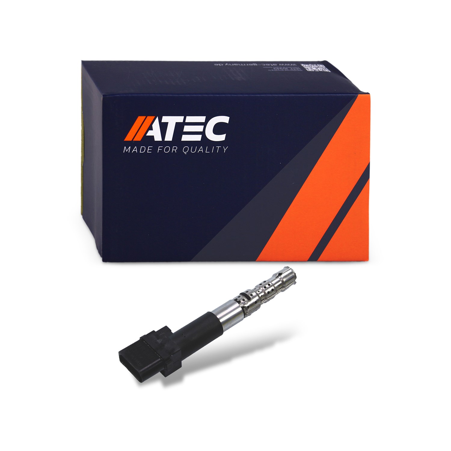 Atec Stabzündspule Zündspule [Hersteller-Nr. 10670911] für Seat, Ford, VW