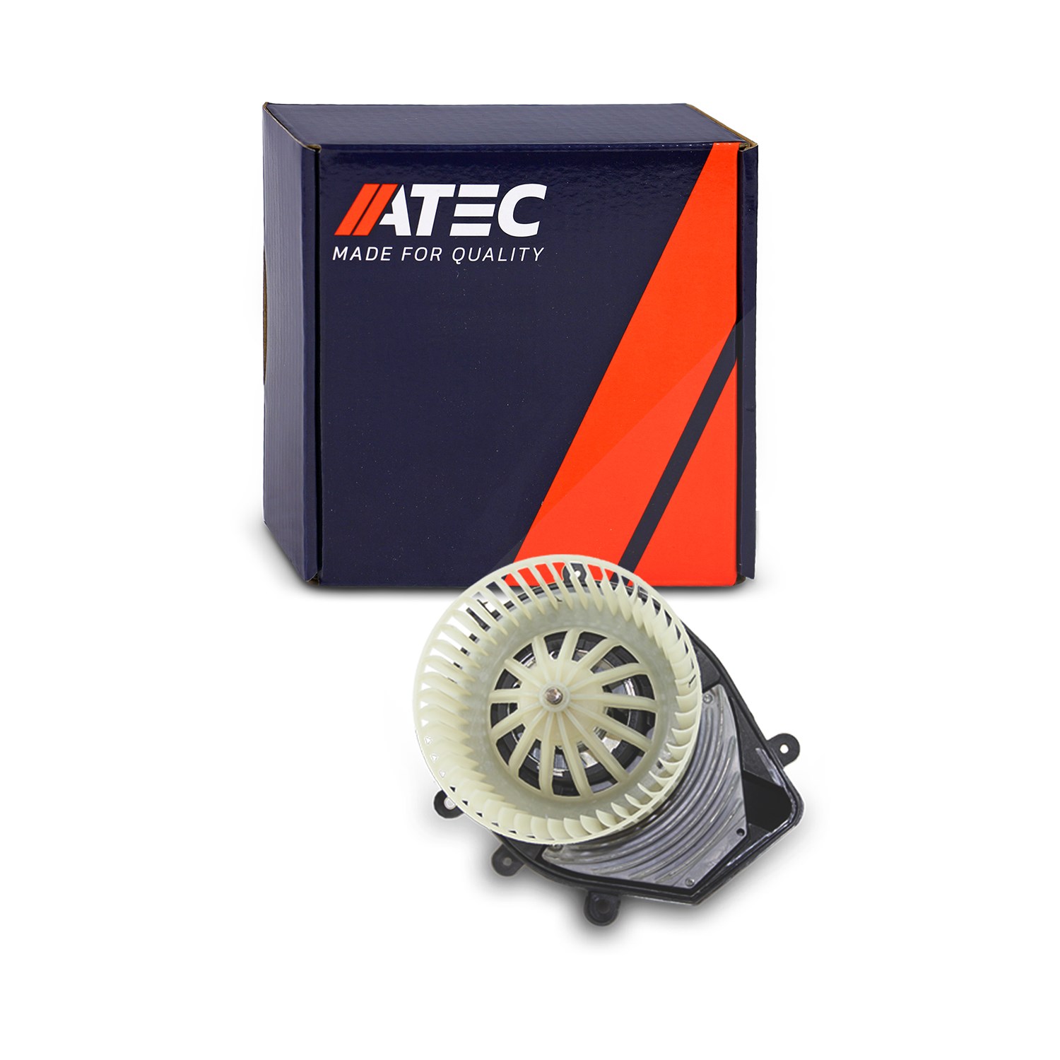 Atec Heizungsgebläse f. Klimaautomatik [Hersteller-Nr. 10682151] für Skoda, VW, Audi
