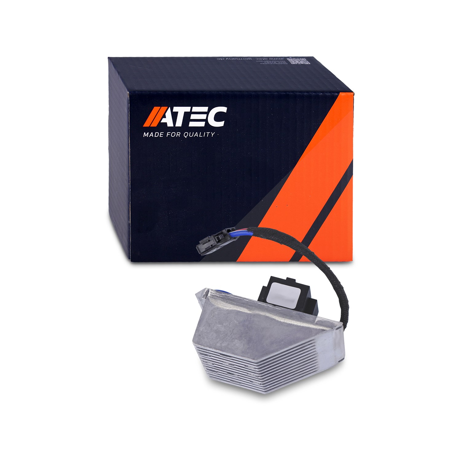 Atec Widerstand, Innenraumgebläse [Hersteller-Nr. 10701259] für Seat, Skoda, Audi, VW