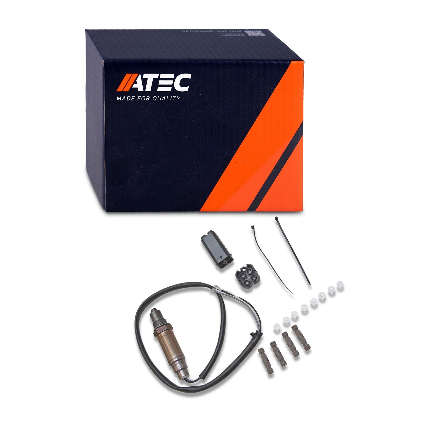 Atec Lambdasonde universal 4-polig [Hersteller-Nr. 30309385] für Vauxhall, Pontiac, Kia, Jaguar, Mg, Buick, Hummer, Rolls-royce, Perodua, Mini, Chery,