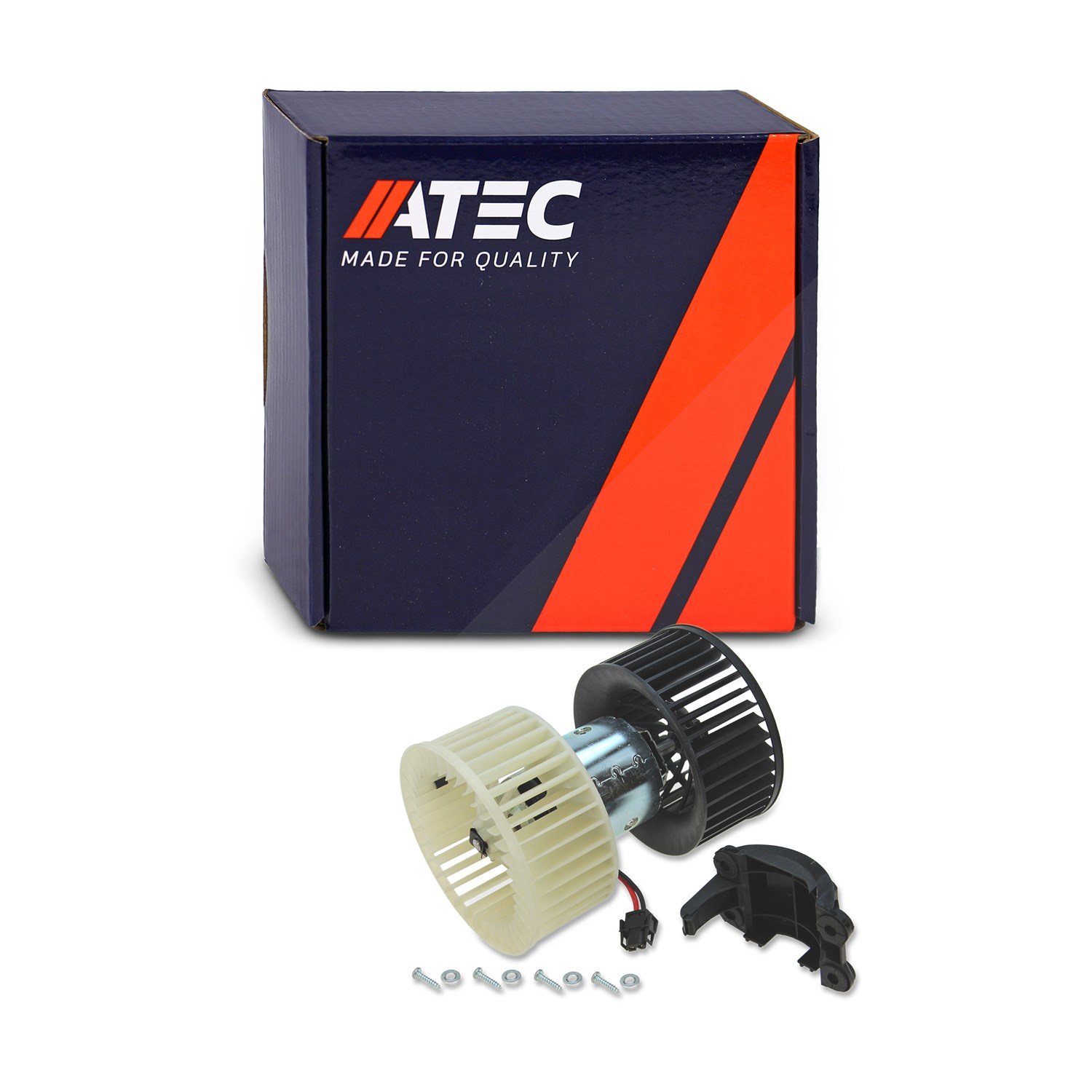 Atec 1x Heizungsgebläse [Hersteller-Nr. 30341925] für Alpina, BMW