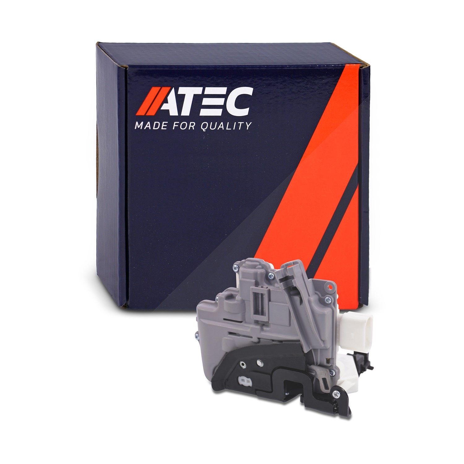 Atec Stellmotor Türschloss vorne links [Hersteller-Nr. 31301904] für VW, Seat
