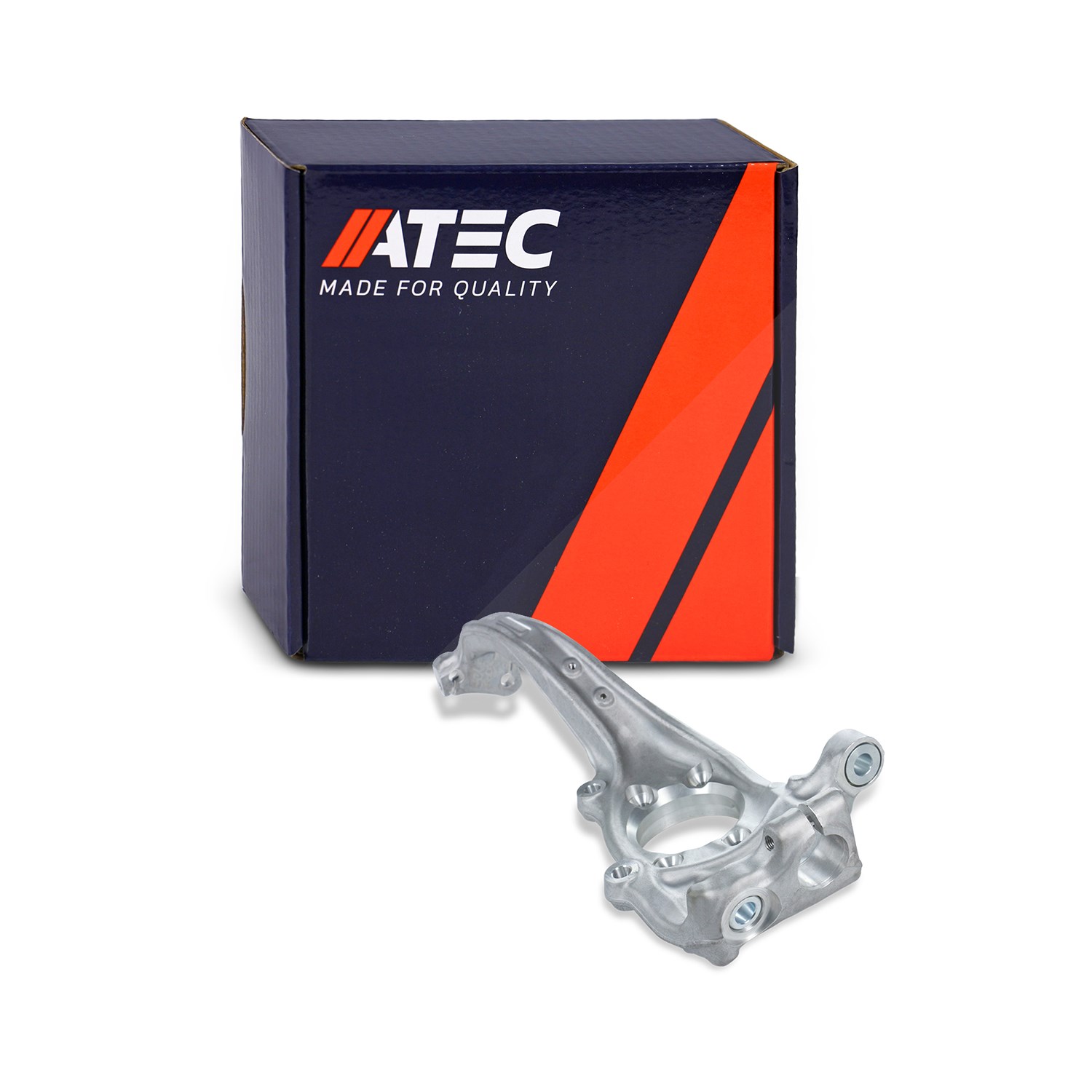 Atec Achsschenkel Radlagergehäuse Vorderachse links [Hersteller-Nr. 40207802] für Audi