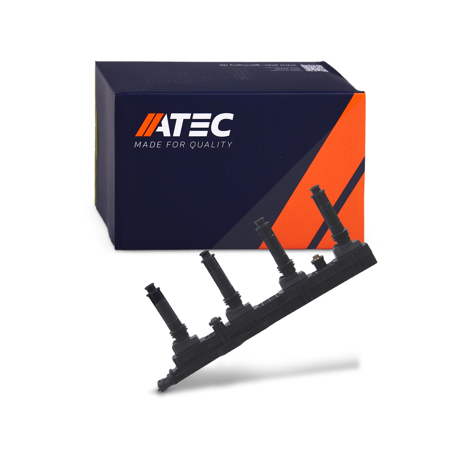 Atec Zündmodul Zündspule [Hersteller-Nr. 10670929] für Vauxhall, Opel