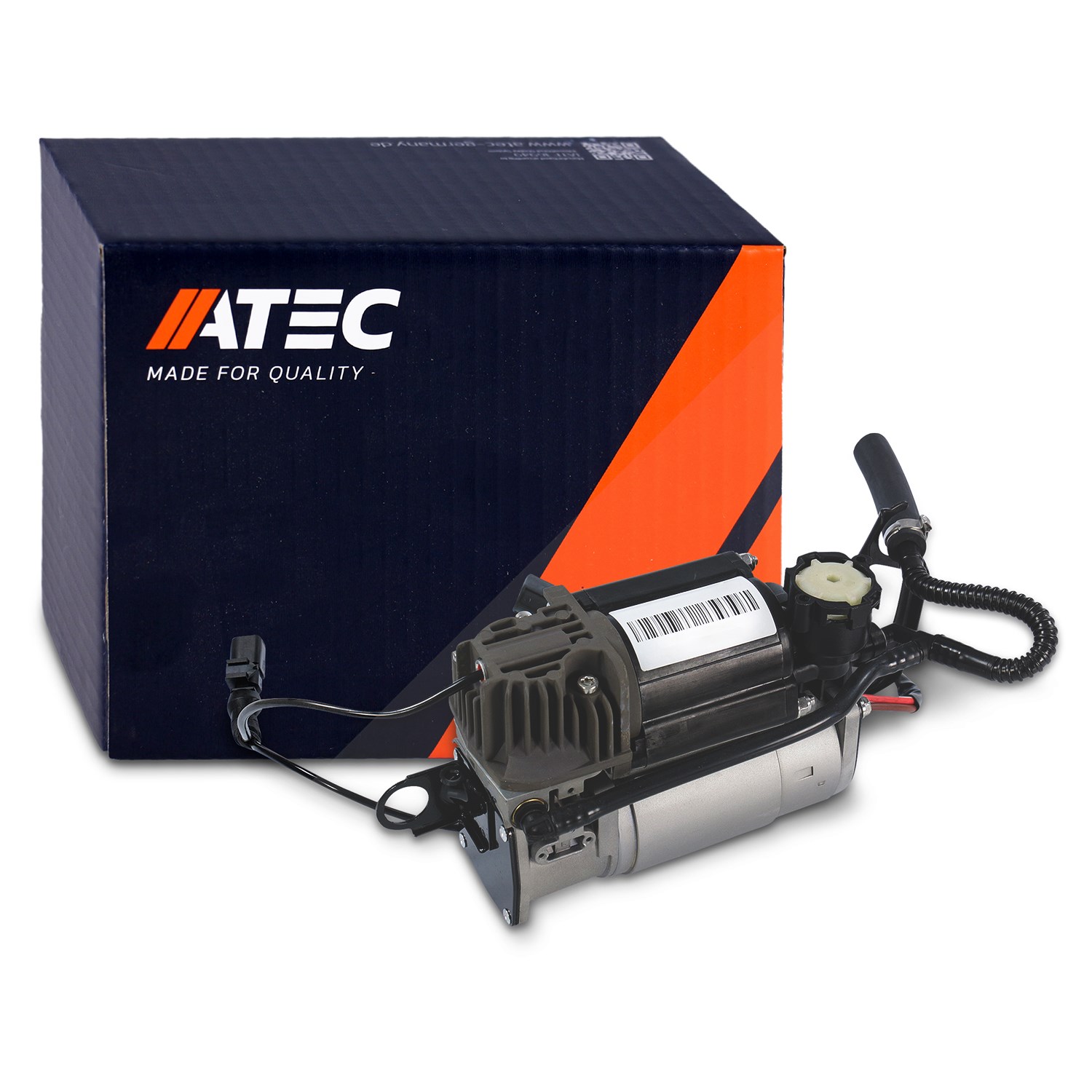 Atec Kompressor, Druckluftanlage [Hersteller-Nr. 10482839] für Audi, VW, Porsche
